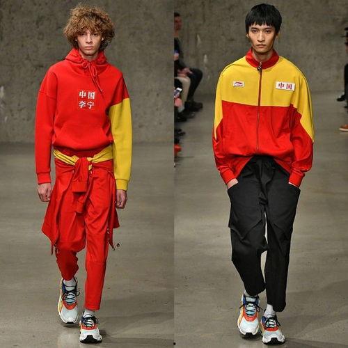 中国李宁照片,时尚国货之光，引领民族品牌新风尚